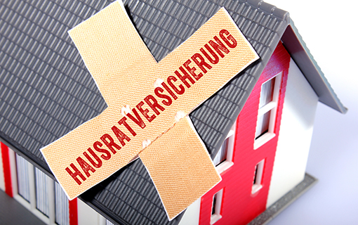 Was sollte Ärztinnen und Ärzte bei dem Abschluss einer Hausratversicherung beachten?