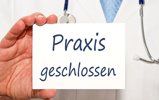 Praxis-Ausfallversicherung für die Arztpraxis