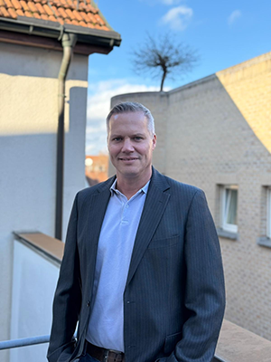 Ulrich Pfeifer, Leiter der Geschäftsstelle